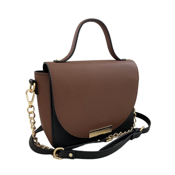 Steve Madden Bmelodie メタリック トップハンドル クロスボディ 61xeltsVzJL._UY900_.jpg